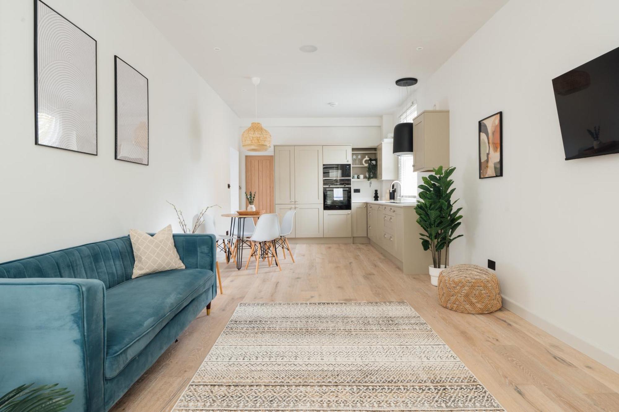 Light & Luxury London Apartment In Honor Oak Esterno foto