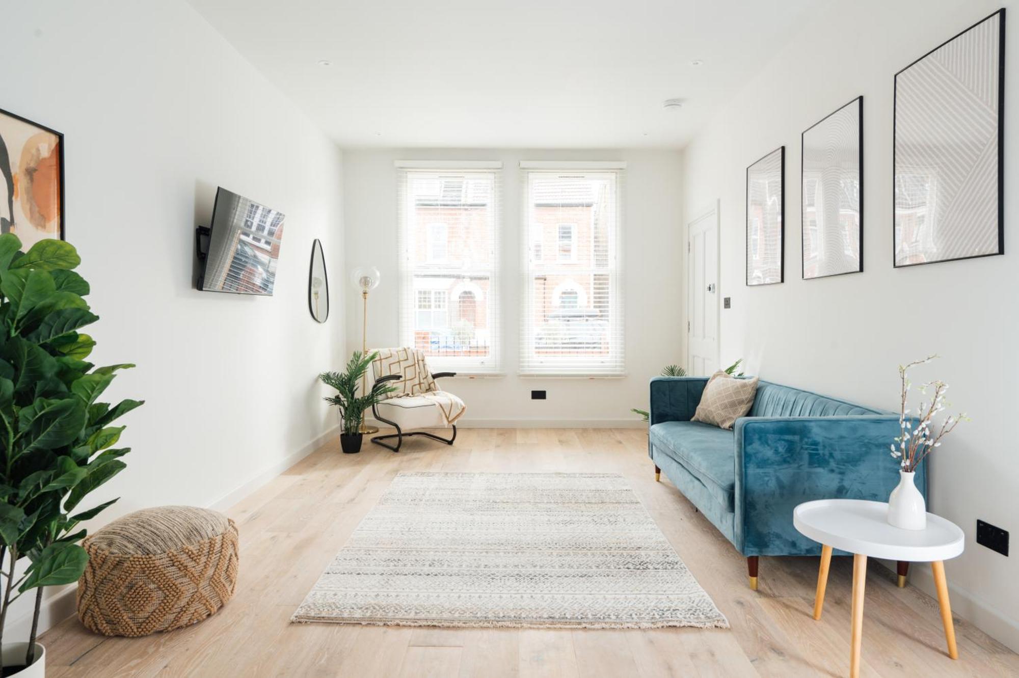 Light & Luxury London Apartment In Honor Oak Esterno foto